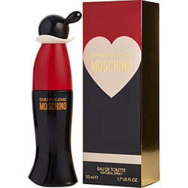 CHEAP & CHIC by Moschino EDT SPRAY 1.7 OZ For Women Rosewood on Productcaster.