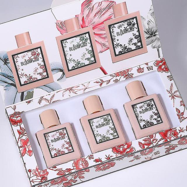 Zerki Men"s Perfume Set Long-lasting Fragrance Xiaocheng Yixiang Women"s Vietnamese Perfume 0140B Huayue Blooming Gift Box on Productcaster.