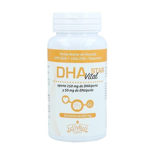 Jellybell Vital DHA 60 softgels of 697mg on Productcaster.