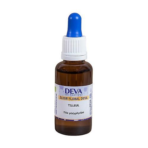 Deva Organic lime 30 ml of floral elixir on Productcaster.