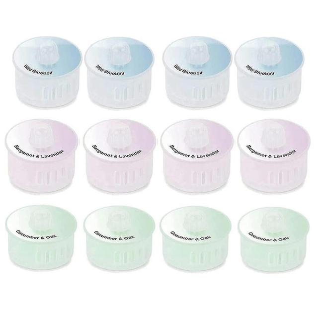 12pack Capsules de parfum Assainisseur d’air pour Deebot T9 T9 Max T9 Power T9 Aivi Accessoires on Productcaster.