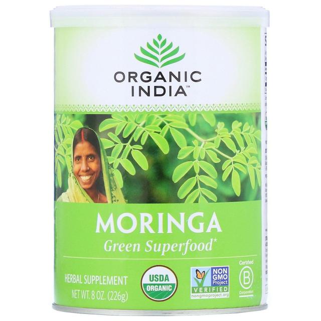 Organic India Ekologiczne Indie, Moringa, 8 uncji (226 g) on Productcaster.