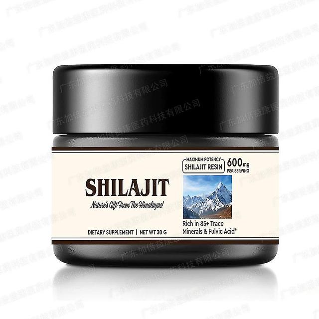 Yyelv Čistá živica Shilajit, Shilajit Pure himalájska organická živica Shilajit, 600mg Účinnosť Shilajit živica s 85+ stopovými minerálmi a fulvovo... on Productcaster.