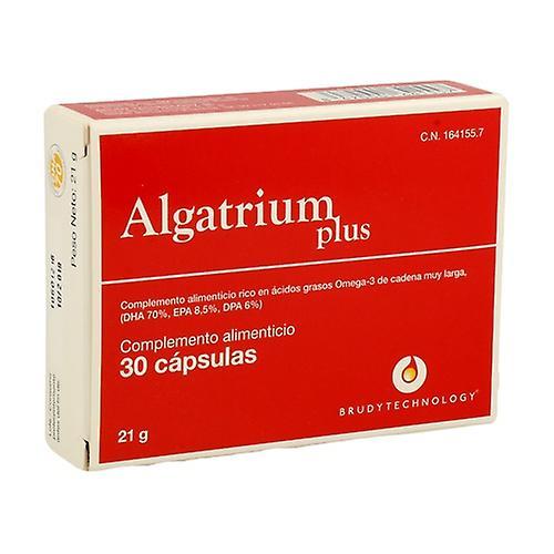 Algatrium Plus 30 capsules of 350mg on Productcaster.