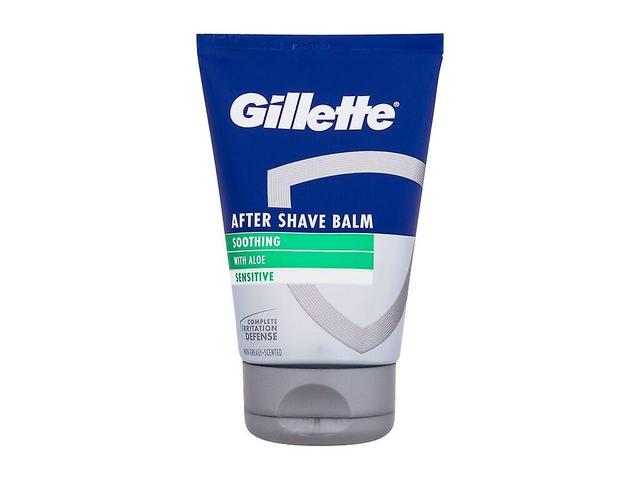 Gillette - Sensitive After Shave Balsam - Für Männer, 100 ml on Productcaster.