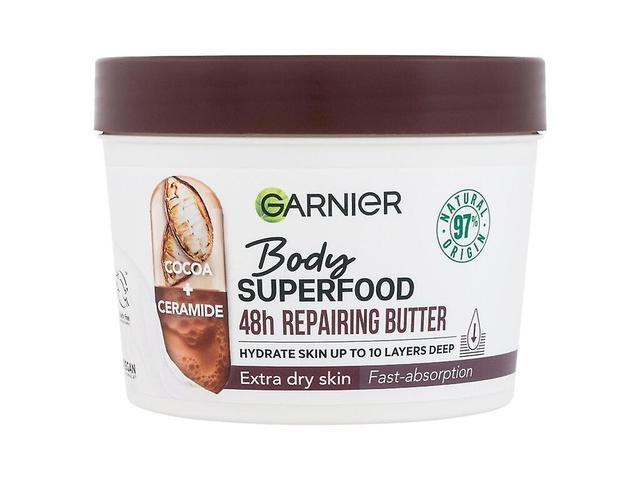 Garnier - Body Superfood 48h Naprawcze Masło Kakao + Ceramid - Dla Kobiet, 380 ml on Productcaster.