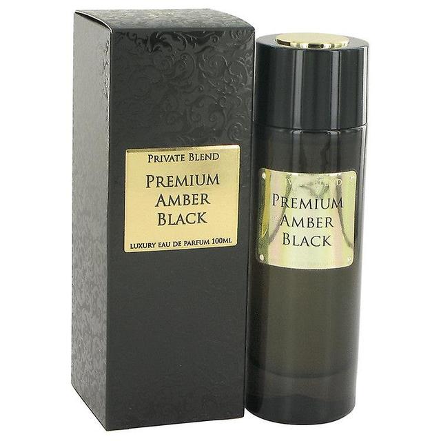 Private Blend Premium Amber Black Eau De Parfum Spray von Chkoudra Paris 3.4 oz Eau De Parfum Spray on Productcaster.