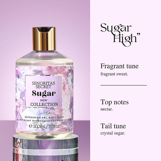 Victoria perfume Body Wash for Women Clean and Moisturize Victoria SUGAR HIGH on Productcaster.