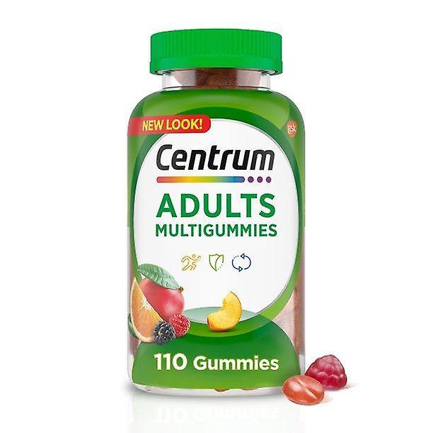 Centrum multigummies gummy multivitamin for adults, multivitamin/multimineral supplement - 110 count on Productcaster.