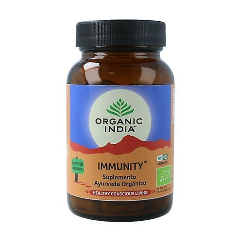 Organic India Immuniteetti 90 kasvikapselia on Productcaster.