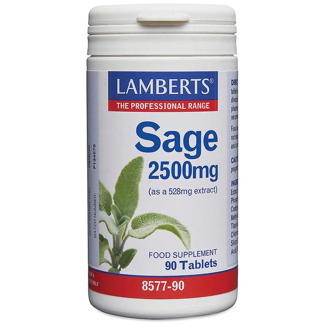 Lamberts salvia 2500mg 90's on Productcaster.