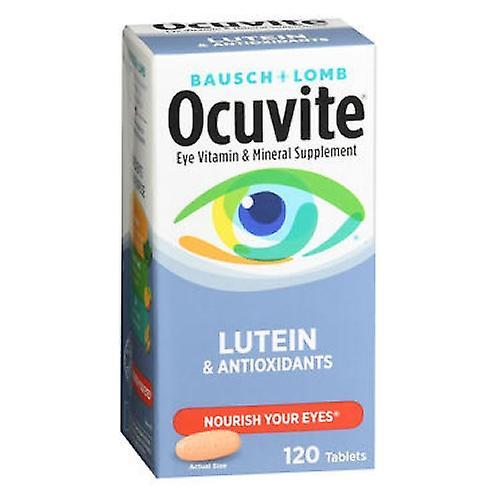 Bausch & Lomb Bausch And Lomb Ocuvite Eye Vitamin & Mineral Supplement Tablets, nombre de 1 (paquet de 1) on Productcaster.