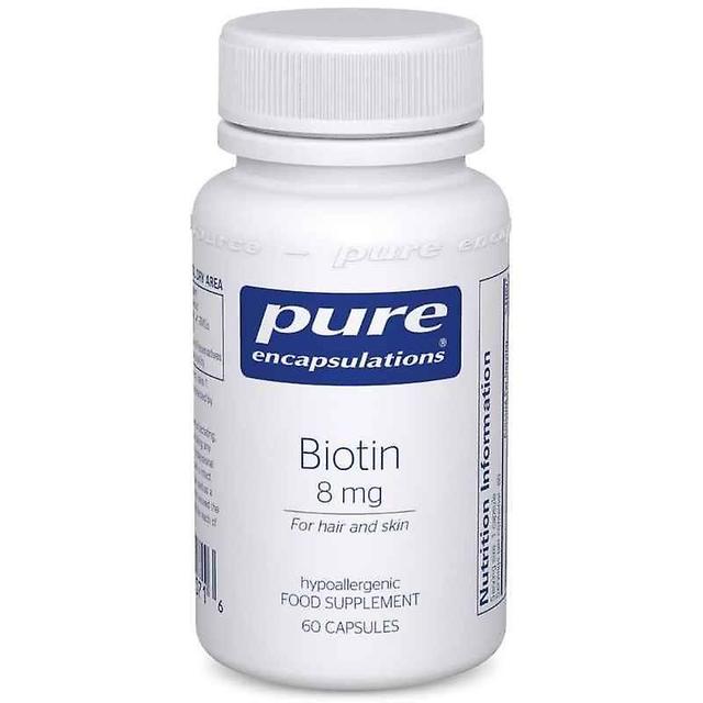 Pure Encapsulations Biotin 8mg Capsules 60 on Productcaster.