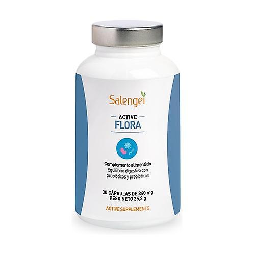 Salengei Active Flora 30 capsules on Productcaster.