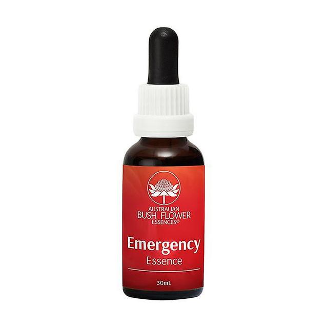 Australian Bush Flower Essences - Essence Drops 30ml-Emergency Drops on Productcaster.