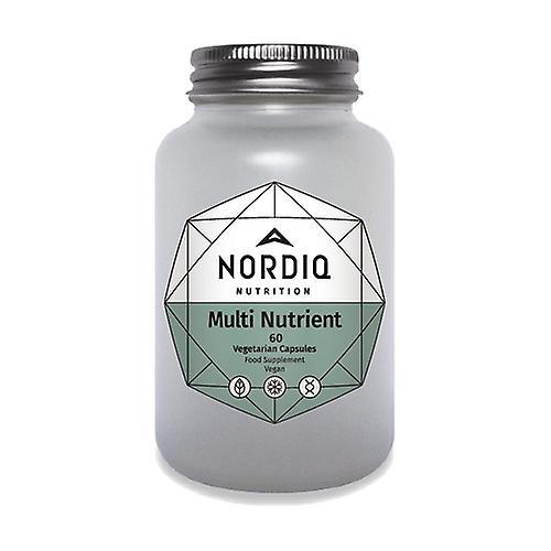 Nordiq Nutrition Multi-nutrient 60 vegetable capsules on Productcaster.