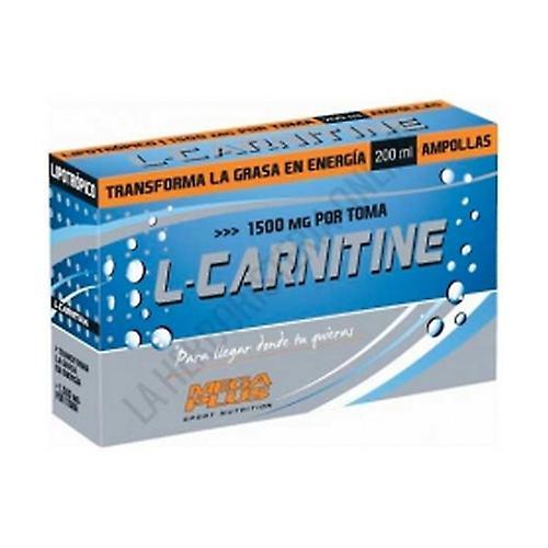 MegaPlus L Carnitine Recovery 1500 Liquid 20 ampoules on Productcaster.