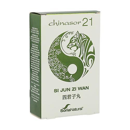 Soria Natural Chinasor 21 Si Jun Zi Wan 30 tablets on Productcaster.