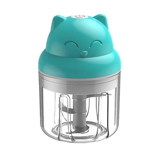 Dstlv Electric Vanilla Grinder for Cat - Pollen - Vanilla Spice - Tobacco Grinder - Blue Green on Productcaster.