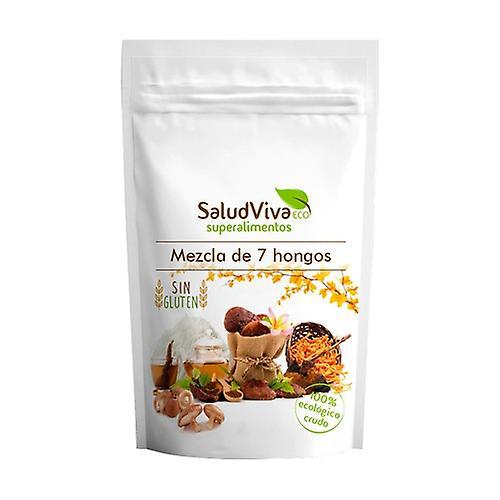 Salud Viva Mix of 7 Mushrooms 100 g on Productcaster.