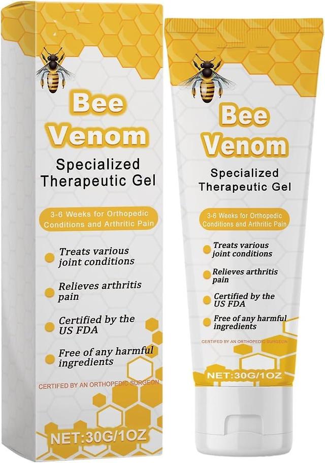 Ylhzg Bee Venom Gel for Arthritis,Joint & Bone Cream with Natural Formula (1PC) 1PCS on Productcaster.