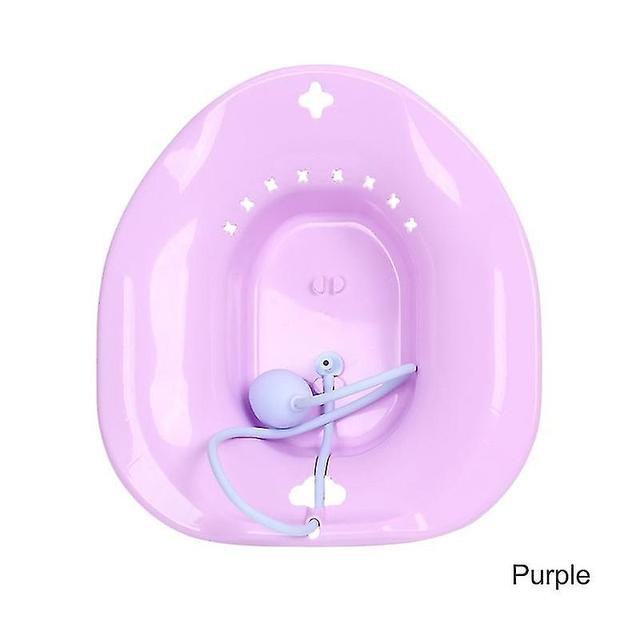 1pc Vagina Steam Yoni Steam Bidet 100% Chinese Herbal Detox Steam Feminine Hygiene Yoni Steam Vaginal Health Natural Herbal purple with flusher on Productcaster.