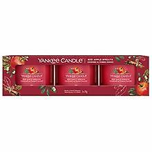 Yankee Candle - Red Apple Wreath Set 37.0g on Productcaster.