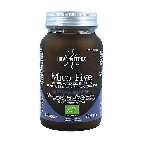 Hifas Da Terra Mico-Five + Chaga 70 capsules on Productcaster.