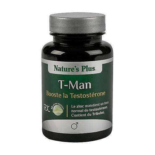 Nature's Plus T-Man 30 capsules on Productcaster.