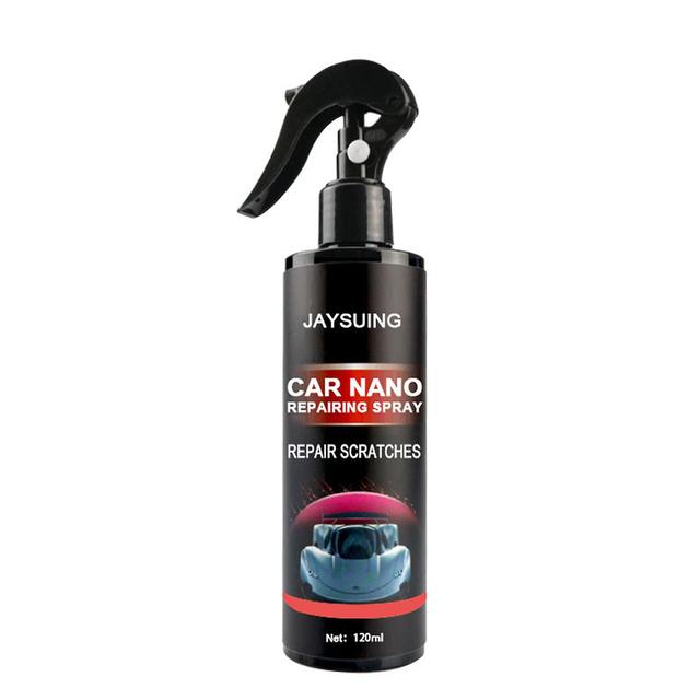 L'agente di rivestimento per auto portatile migliora le glosse riduce le macchie d'acqua Protegge dal fango idrofobo 120ML on Productcaster.