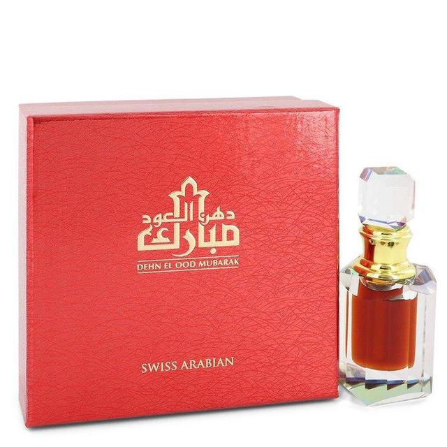 Dehn el oud mubarak by swiss arabian extrait de parfum (unisex) .20 oz on Productcaster.