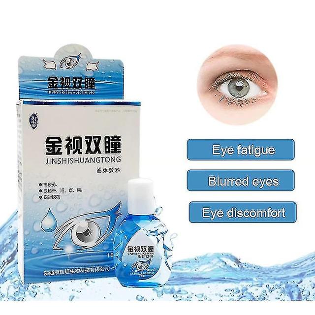 Doumi Tib 10ml Ing Eye Drops Relieve Dry Itng Visual Drop Nourish The Are Beneficial To Eye Care on Productcaster.