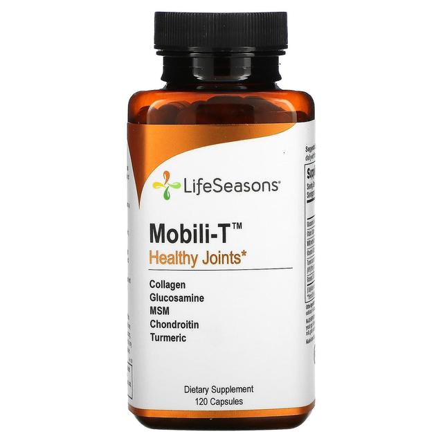 LifeSeasons, Mobili-T Healthy Joints, 120 Capsules on Productcaster.