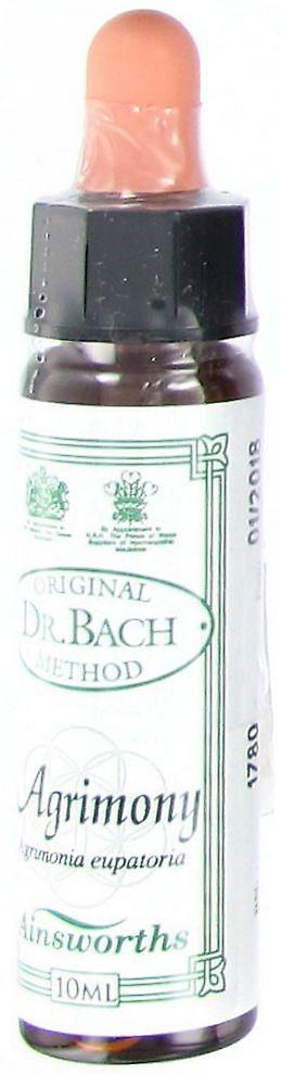 Dr Bach Dr. Bach, Agrimony Bach Blomstermiddel, 10 ml on Productcaster.