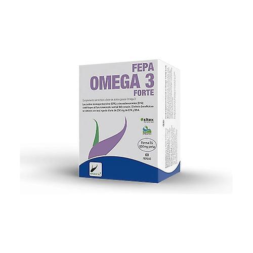 Fepa omega 3 forte 60 softgels of 1410mg on Productcaster.