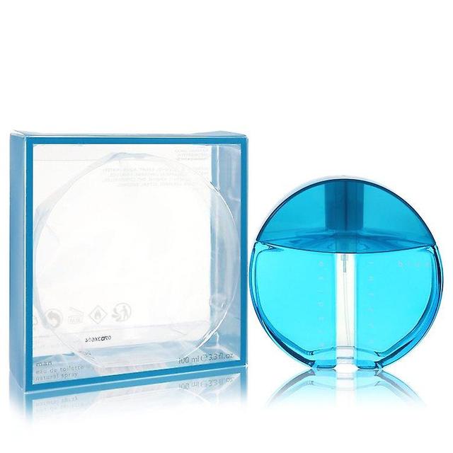 Inferno Paradiso Blue by Benetton Eau De Toilette Spray - Men Fragrances Eau De Toilette n/a 100 ml on Productcaster.