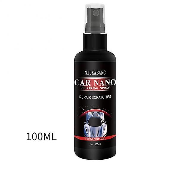 50/100/120ml Car Scratch Repair Nano Spray Oxidation Liquid Ceramic Coat Super Hydrophobic 100ml on Productcaster.