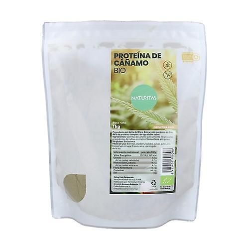 Naturitas Bio hemp protein 1 kg on Productcaster.