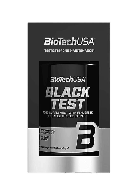 BiotechUSA Black testosterone 90 capsules biotech usa on Productcaster.