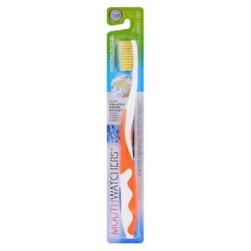 Mouth Watchers Adult Toothbrush, 1 Count (Pack of 1) on Productcaster.