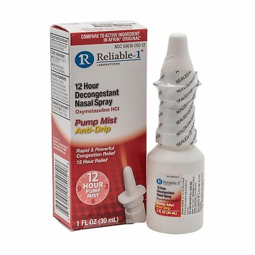 Reliable1 Decongestant Nasal Spray 12Hr, 30 ml (Pack of 4) on Productcaster.