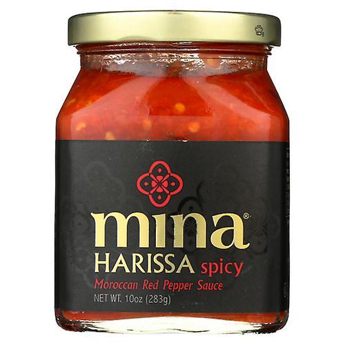 Mina Harissa Spicy Moroccan Red Pepper Sauce, Case of 12 X 10 Oz (Pack of 1) on Productcaster.