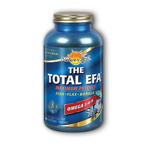 Health From The Sun Total EFA, Double Action 180 CAPS (Pack of 3) on Productcaster.