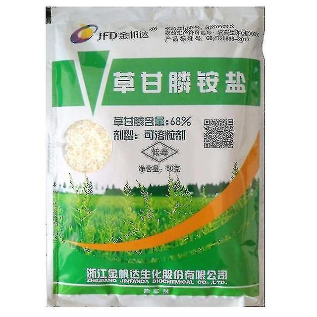 Slinx 3pcs 50g Ammonium Glyphosate Glycine Herbicide Remove Broadleaf Weed Kill Grass | Fruugo Se Free Shipping 1Pc on Productcaster.