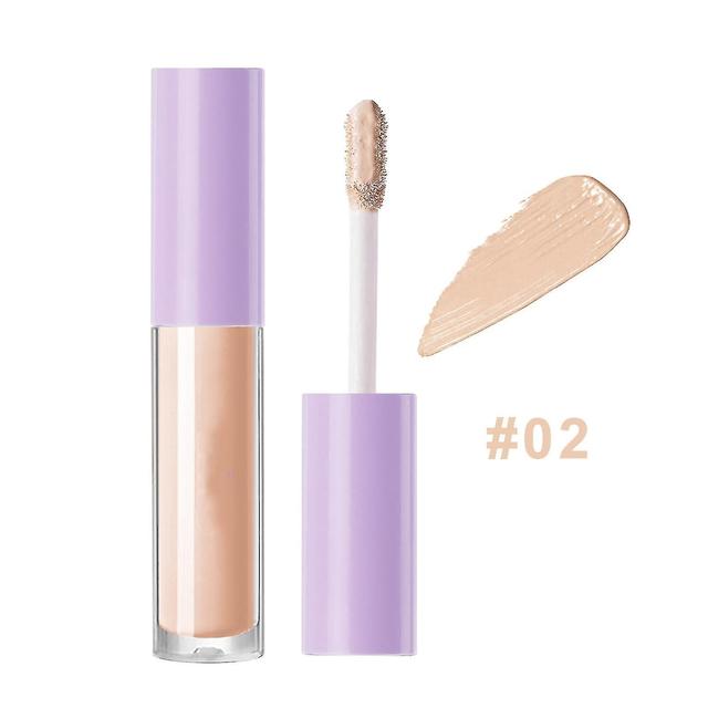 Skbcv Feuchtigkeitsspendende Concealer-Creme Wasserdichter schweißfester Concealer Flüssiger Augenringe Fleckenkaschierender Stift 02 on Productcaster.