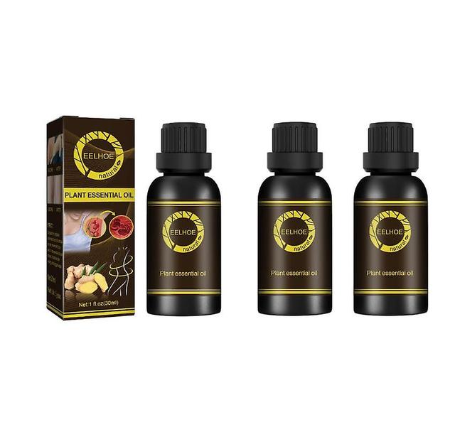 Dredge Lymphatic Relief Vein Massage Varicose Essential Oil Armpit Neck Lymphatic Leg Vein Care 30ml 3pcs on Productcaster.