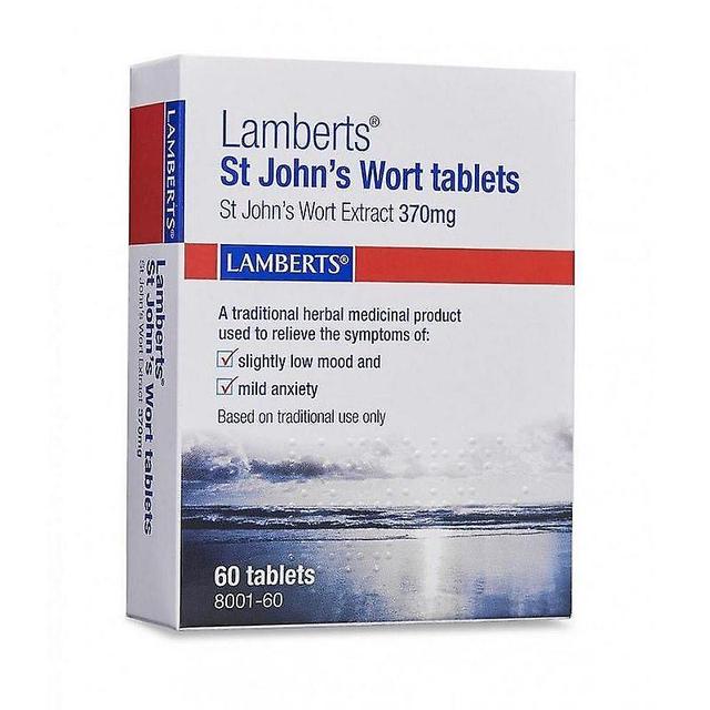 Lamberts St John's Wort Tablets 60 (8001-60) on Productcaster.