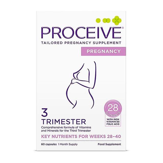 Proceive Pregnancy Trimester 3 60 Capsules on Productcaster.