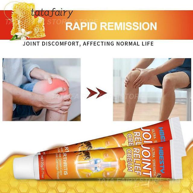 Joint Cream Effective Pain Relief Increase Flexibility Joint Care Cream Relieve Joint Discomfort Universal Bee Knee Cream on Productcaster.