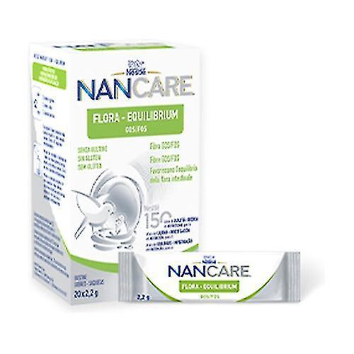 Nancare Flora Equilibrium 20 Sobres De 2.2g on Productcaster.